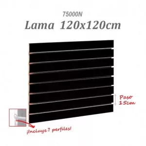 Panel lama de madera