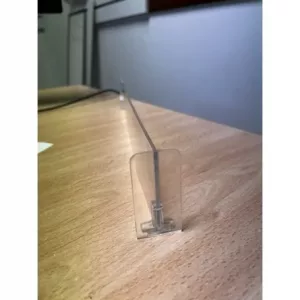 Separador central con parada frontal 335x60mm