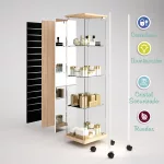 1204-vitrina-eco-cristal-templado-techo-madera-Personalizado
