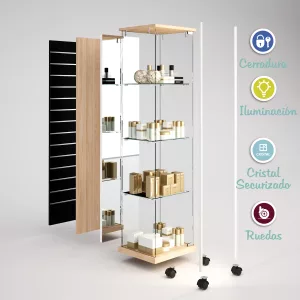 1204-vitrina-eco-cristal-templado-techo-madera-Personalizado