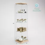 1204-vitrina-eco-cristal-templado-techo-madera-roble