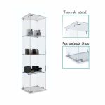 Vitrina cristal templado