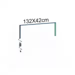 Conjunto iluminación led de mostrador 140cm