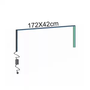 Conjunto iluminación led de mostrador
