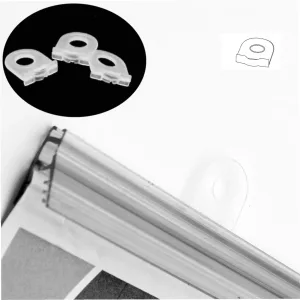 Gancho deslizante para perfil