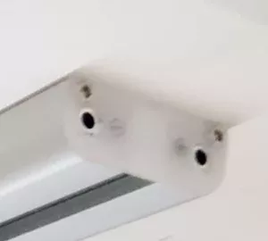 Tapa para carril carpetas led "eco"