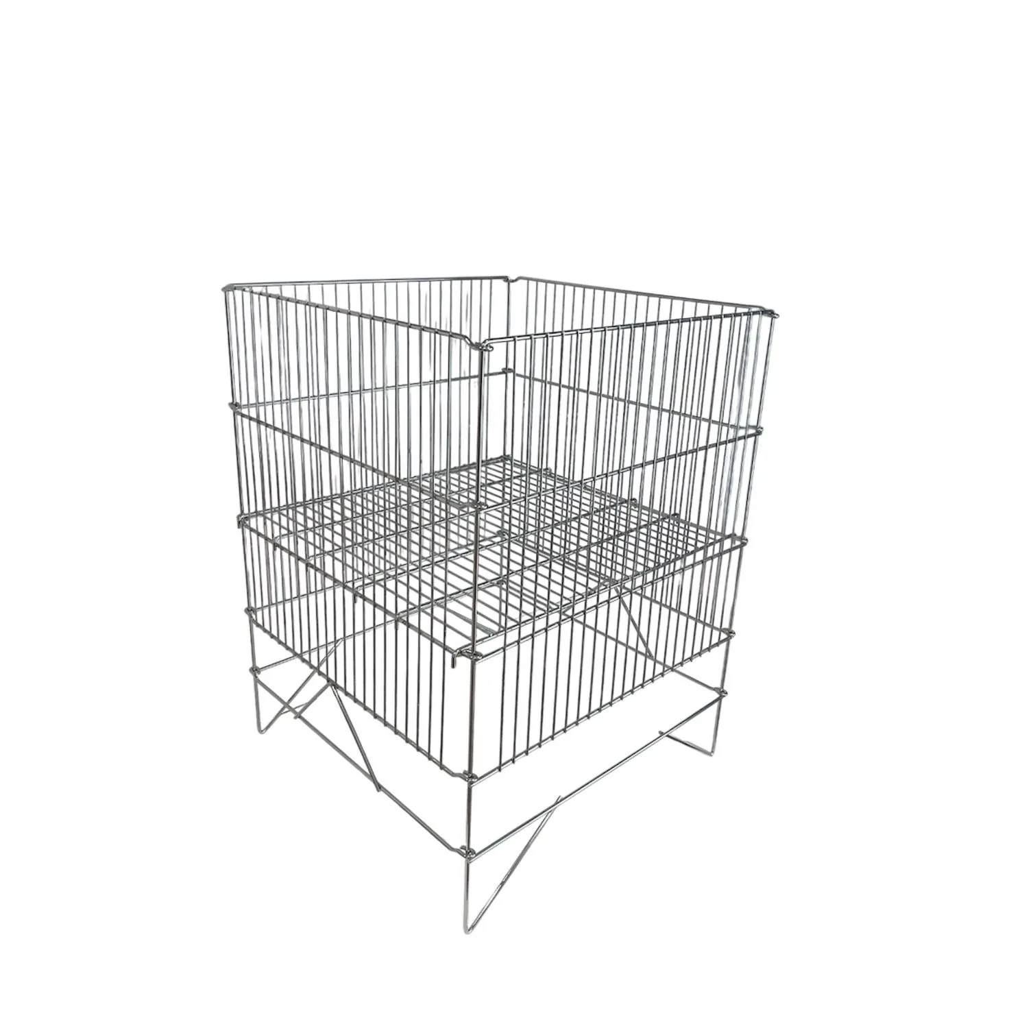 Contenedor de malla para ofertas