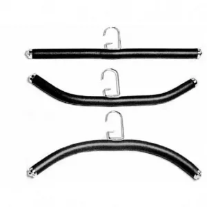 Percha foam con gancho metalico