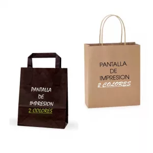 Pantalla de impresion 2 colores