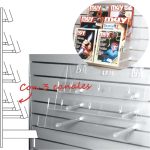 Expositor revistas 3 canales para lama