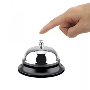 Campana recepcion para llamar