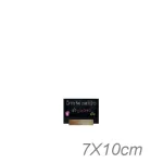 Pizarra para rotular con tiza 7x10cm