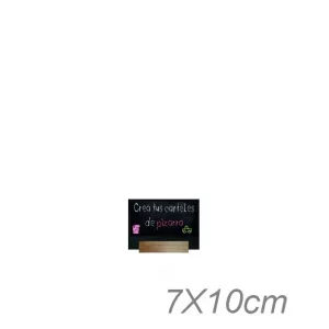 Pizarra para rotular con tiza 7x10cm