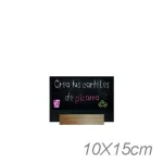 Pizarras para rotular con tiza