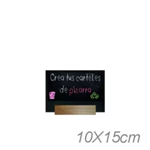 Pizarras para rotular con tiza