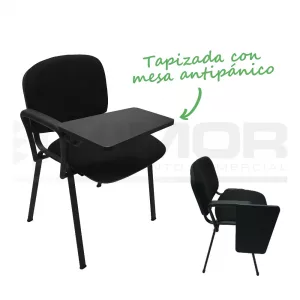 Silla formación de tela