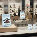 Portacarteles PVC Vertical base L irrompible