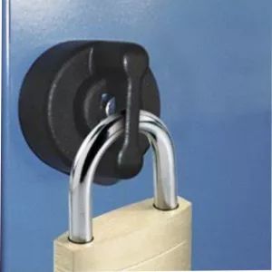 Cerradura de candado (candado no incluido)