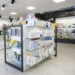 Estantería metálica góndola