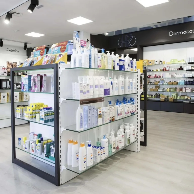 Estantería metálica góndola