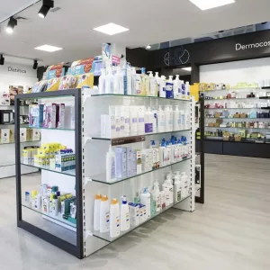 Estantería metálica góndola