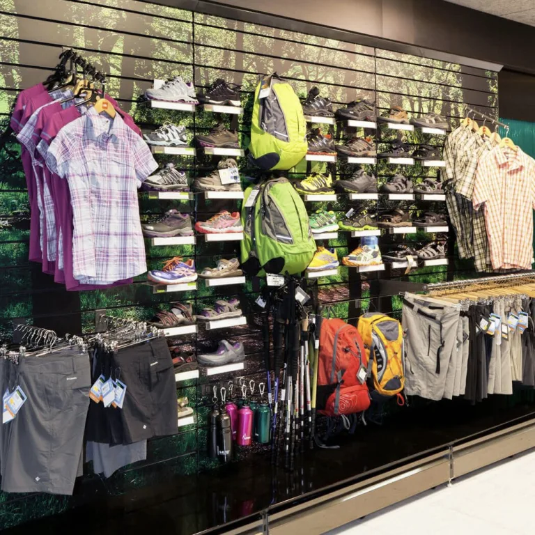 Estantería metálica lamas