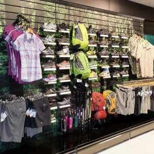 Estantería metálica lamas