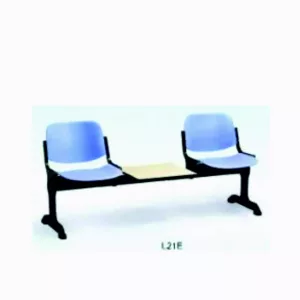 Banco de espera 2 asientos y mesa