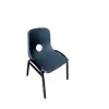 Silla colegio niños apilable