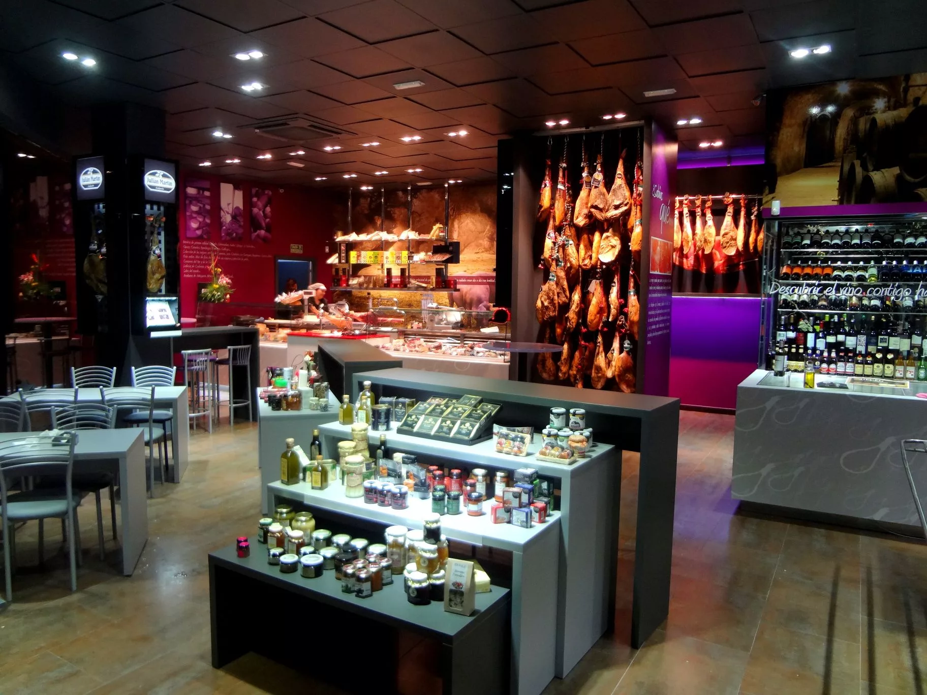 Mobiliario Charcutería