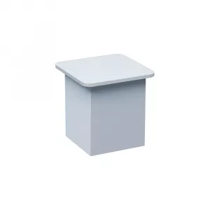 Tarima escaparate exposicion cuadrada