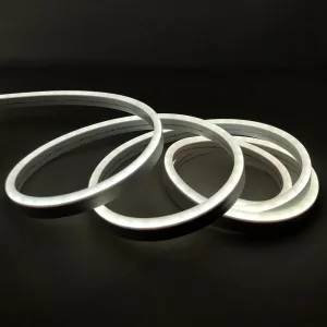 tira de neón leds 7x14mm 12v - 10w.m 120led