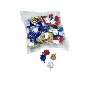 Bolsa 100 mini estrellas liso