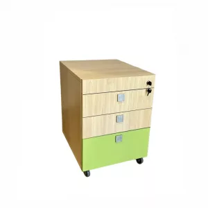 Cajonera 3 cajones para mesa oficina