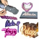 INDEX CARTELES NEON LED