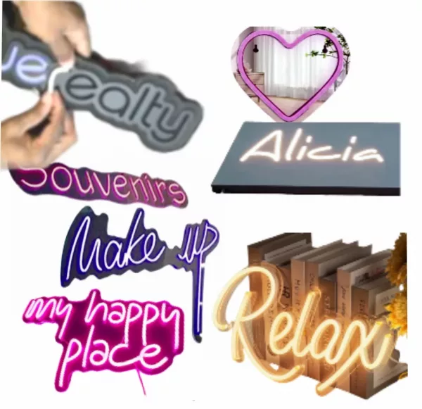 INDEX CARTELES NEON LED