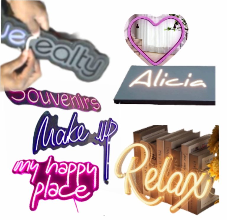 INDEX CARTELES NEON LED