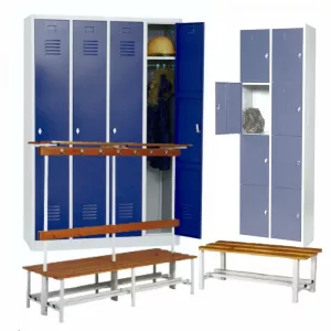 Taquillas y Vestuarios