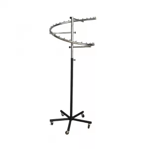 Expositor espiral giratorio