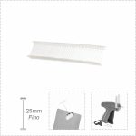 Caja de 5000 hilos de plástico de 25mm fino