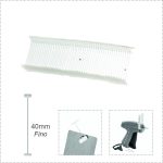 Caja de 5000 hilos de plástico de 40mm fino