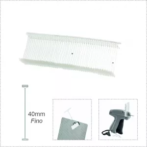 Caja de 5000 hilos de plástico de 40mm fino