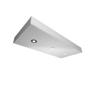 Techo con 3 focos led para vitrinas 1233/1234