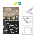 Panel led hueco 595x595mm 48W