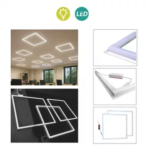 Panel led hueco 595x595mm 48W