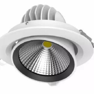 Downlight orientable tipo codo 35W 4000K-38º-CRI.90