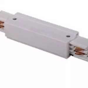 Empalme recto para carril electrificado