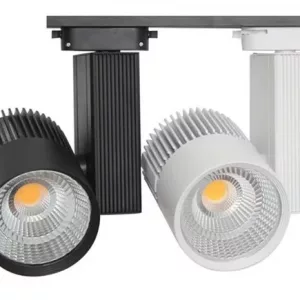 Componentes Iluminación Carril