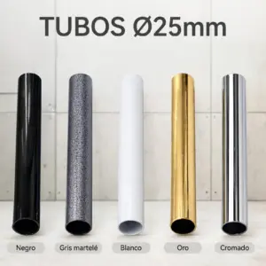 Tubo box 25mm diámetro