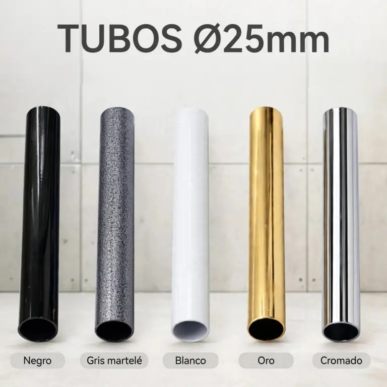 Tubo box 25mm diámetro